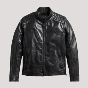 Men's Dauntless Convertible Leather Jacket