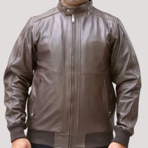 Mens Dress Leather Jacket