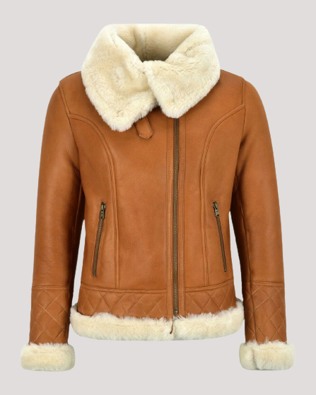 Shearling Women's Leather Jacket