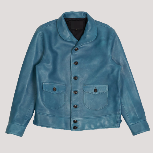 1920s Leather Jacket