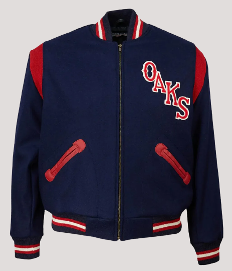 1954 Oakland Oaks Varsity Wool Jacket