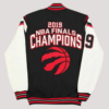 2019 NBA Finals Championship Toronto Raptors Varsity Jacket - Image 2