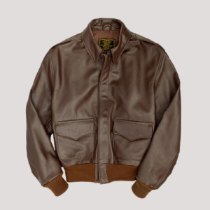 Air Force Leather Bomber Jacket