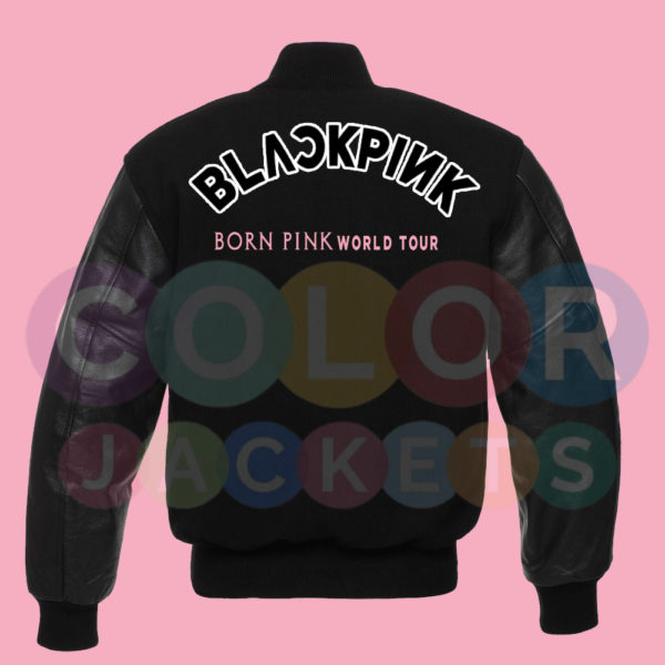 BLACKPINK Born Pink World Tour Varsity Jacket