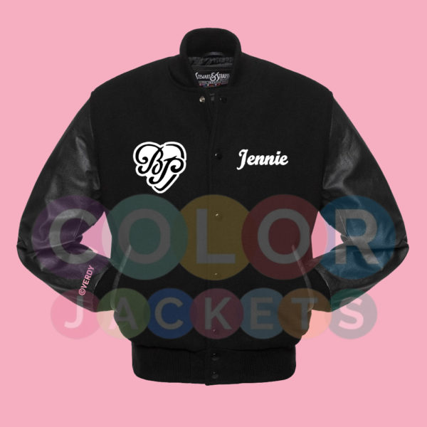 BLACKPINK Born Pink World Tour Varsity Jacket