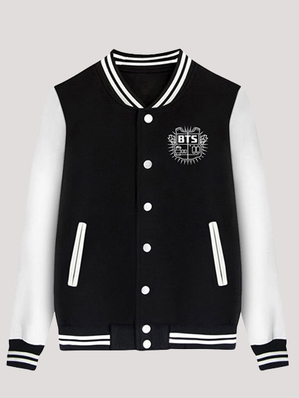 Bts Varsity Jacket