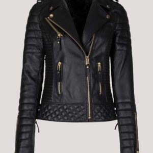 Fitted Womens Leather Jacket