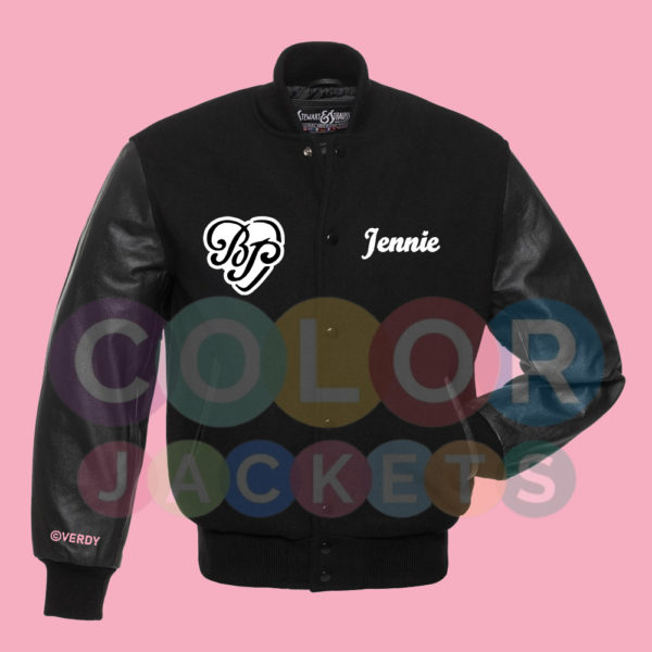 BLACKPINK Born Pink World Tour Varsity Jacket