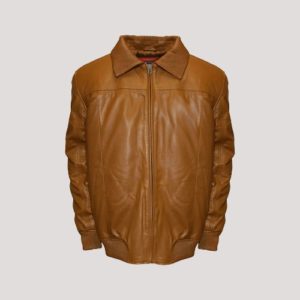 Leather Jacket For Big And Tall