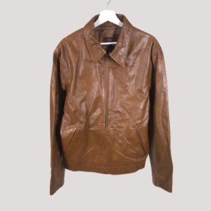 Leather Jacket Men Zara