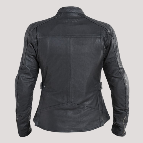 Women's Street & Steel Athena Riding Leather Jacket - Image 2