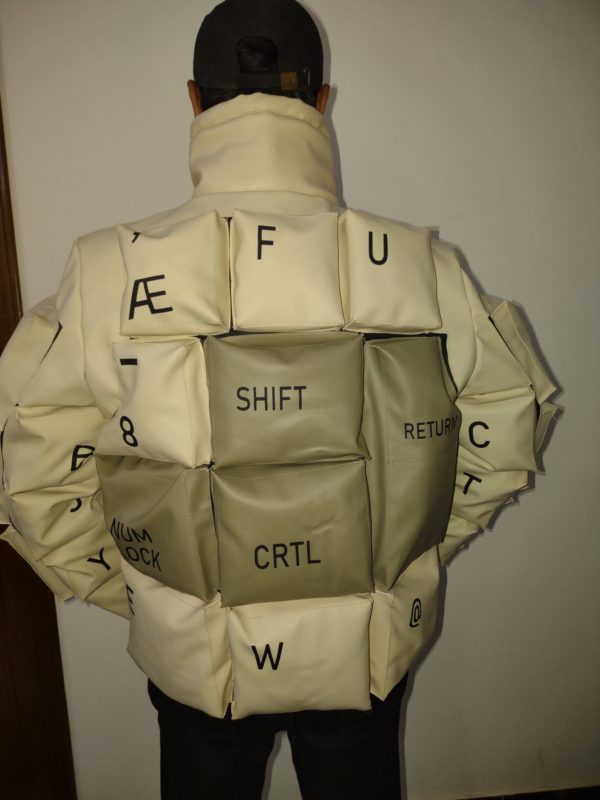 Liminal Workshop Keyboard Puffer Jacket