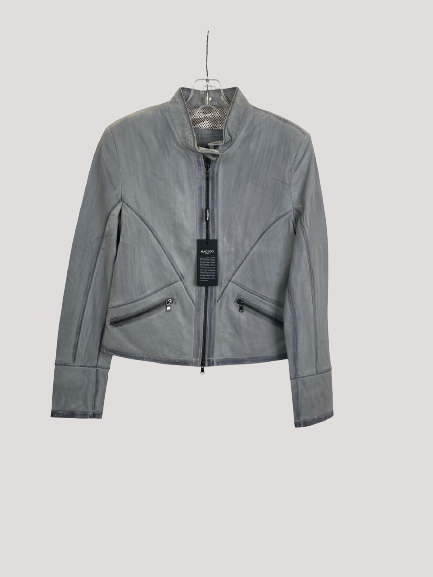 Maceoo Leather Jacket