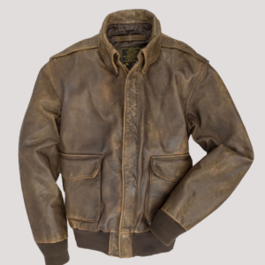 Mustang Jacket Leather