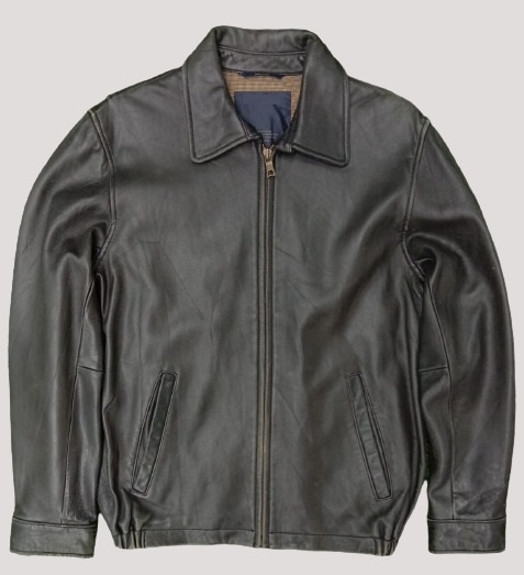 Nautica Vintage Leather Jacket - Color Jackets