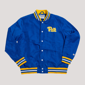 Pitt Is It 1970's Varsity Satin Jacket
