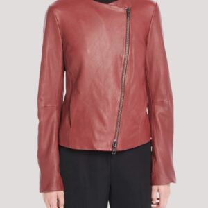 Vince Leather Moto Jacket