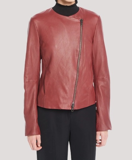 Vince Leather Moto Jacket