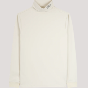 28 Official Programme Cream Turtleneck Jacket