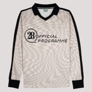 28 Official Programme Ecru Football Jersey