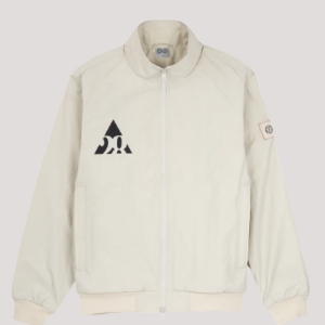 28 Official Programme Ecru Track Jacket