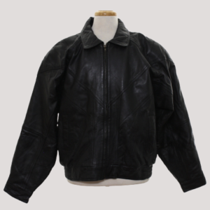 80s Leather Jacket Men
