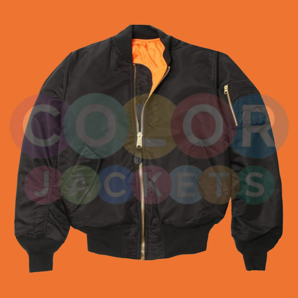 AEW Sting Black Flight Jacket