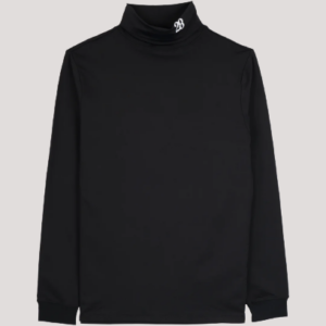 Black Turtleneck 28 Official Programme Jacket