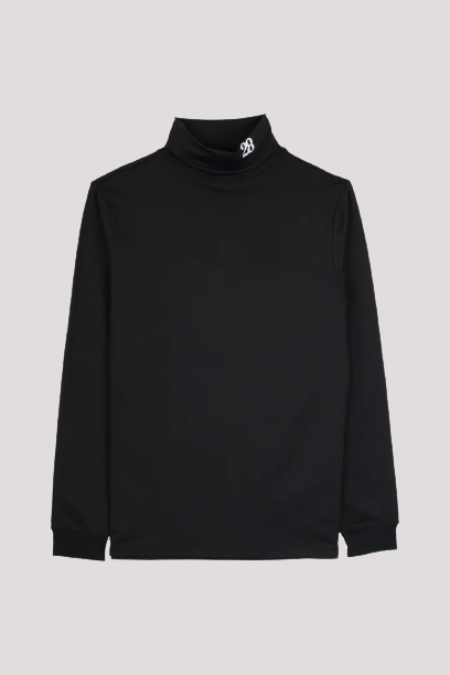 Black Turtleneck 28 Official Programme Jacket