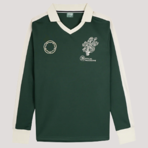 Green Football 28 Official Programme Jersey