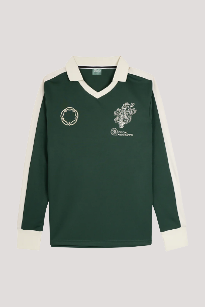Green Football 28 Official Programme Jersey