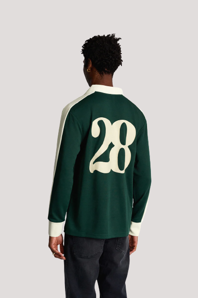Unisex Football Green Jersey - Image 4