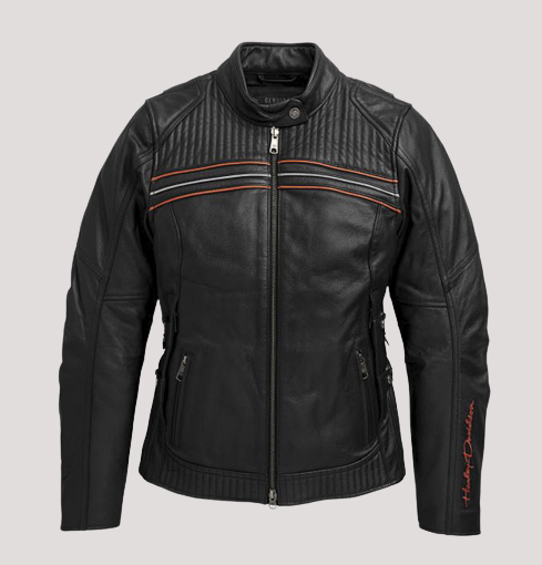 Harley Davidson Leather Jacket Womens