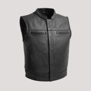 Leather Jacket Vests