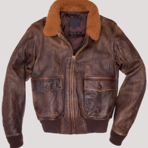 Leather Pilot Jacket