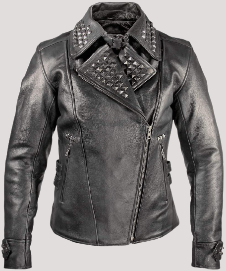 Leather Punk Jacket