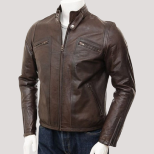 Leather Rider Jacket