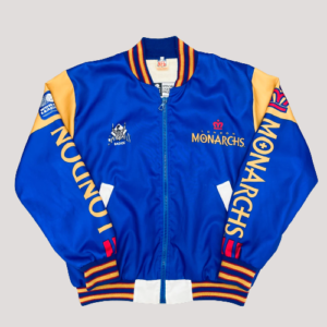 London Monarchs 1991 Sublimated Varsity Jacket