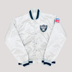 Los Angeles Raiders Silver Proline Starter Jacket