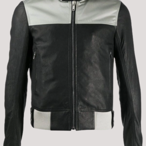 Mens Slim Fit Leather Jacket