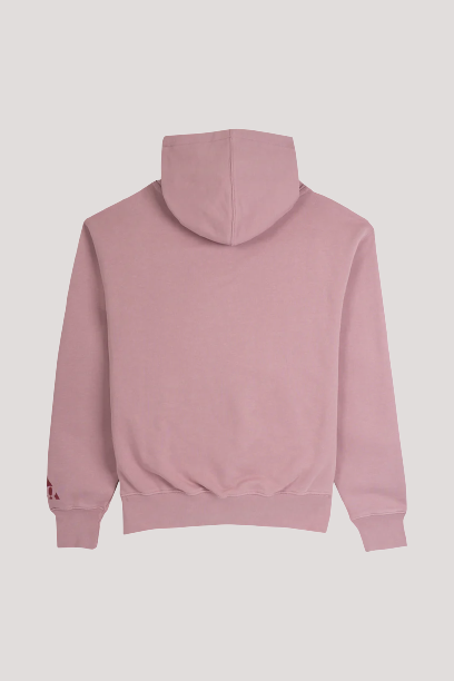 Unisex 28 Rose Pink Cotton Hoodie - Image 3