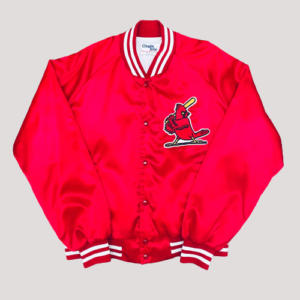 St. Louis Cardinals Varsity Satin Jacket