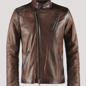 Tony Stark Leather Jacket