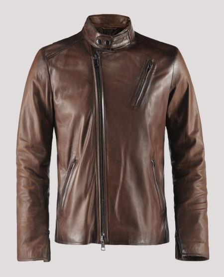 Tony Stark Leather Jacket