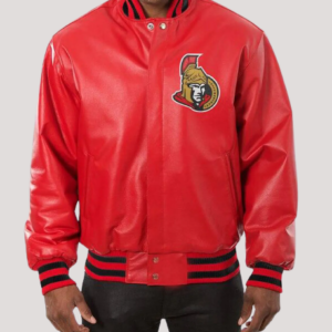 Washington Redskins Leather Jacket