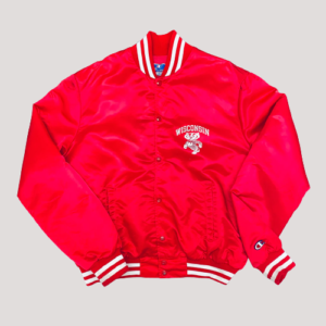 Wisconsin Badgers 1990s Champion Bomber Jacket