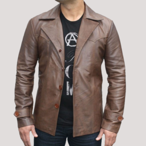 70s Style Leather Jacket