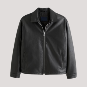 Abercrombie Faux Leather Jacket