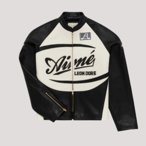 Aimé Leon Dore Leather Café Racer Jacket