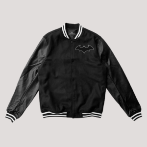 Baseball Jacket Leather Sleeves